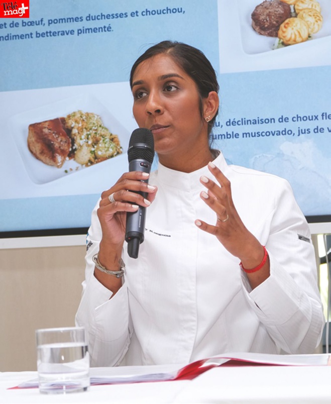 Air Austral collabore avec Kelly Rangama pour sa carte Club Austral & Confort