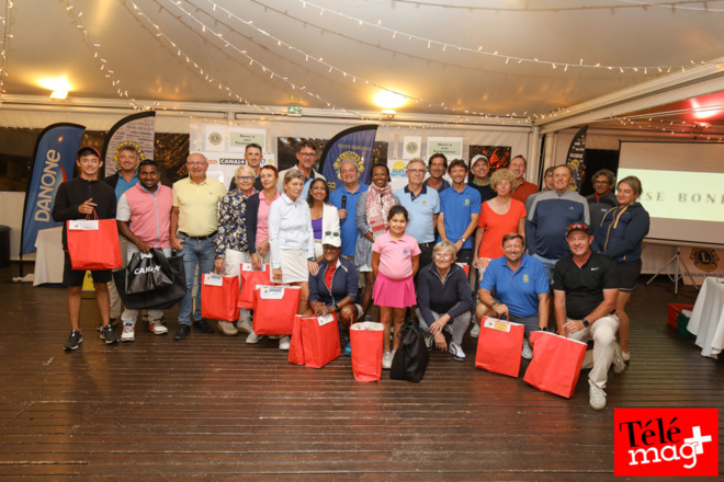 Tournoi de golf du Lions Club "Réunion sous le vent"