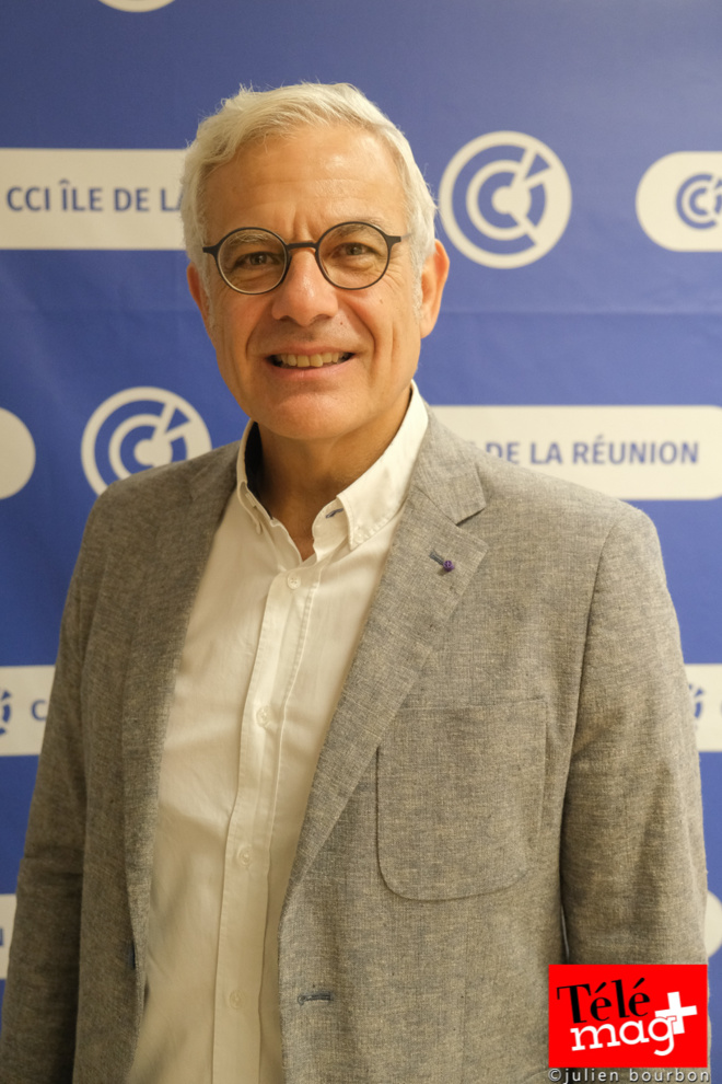 Alain DI CRESCENZO, Président de CCI France à la Réunion