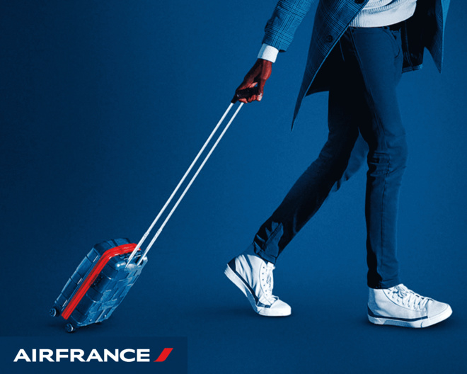 Air France: Être étudiant et voyager, être étudiant et apprendre !
