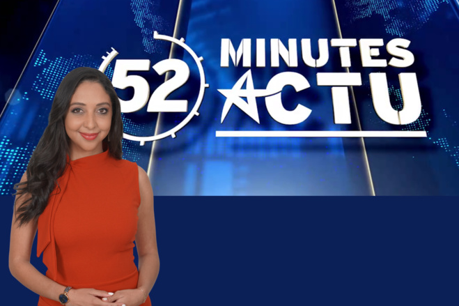 Maëlys au cœur des urgences ! 52 Minutes Actu sur Antenne Réunion