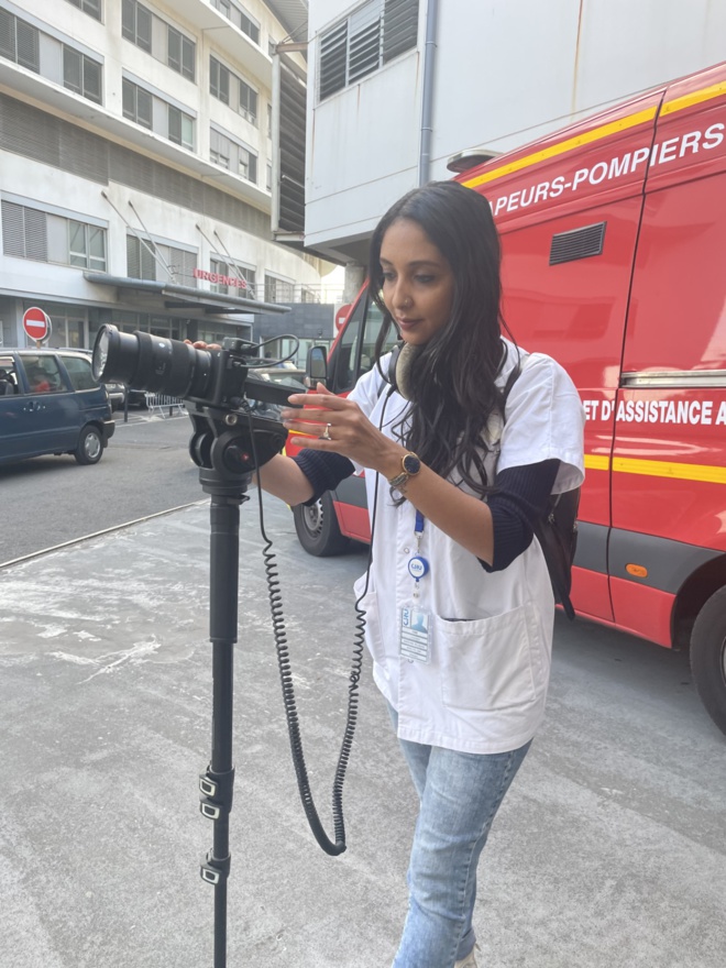 Maëlys au cœur des urgences ! 52 Minutes Actu sur Antenne Réunion