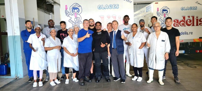 Adélis fête ses 50 ans ! Les glaces et sorbets fabriqués à La Réunion