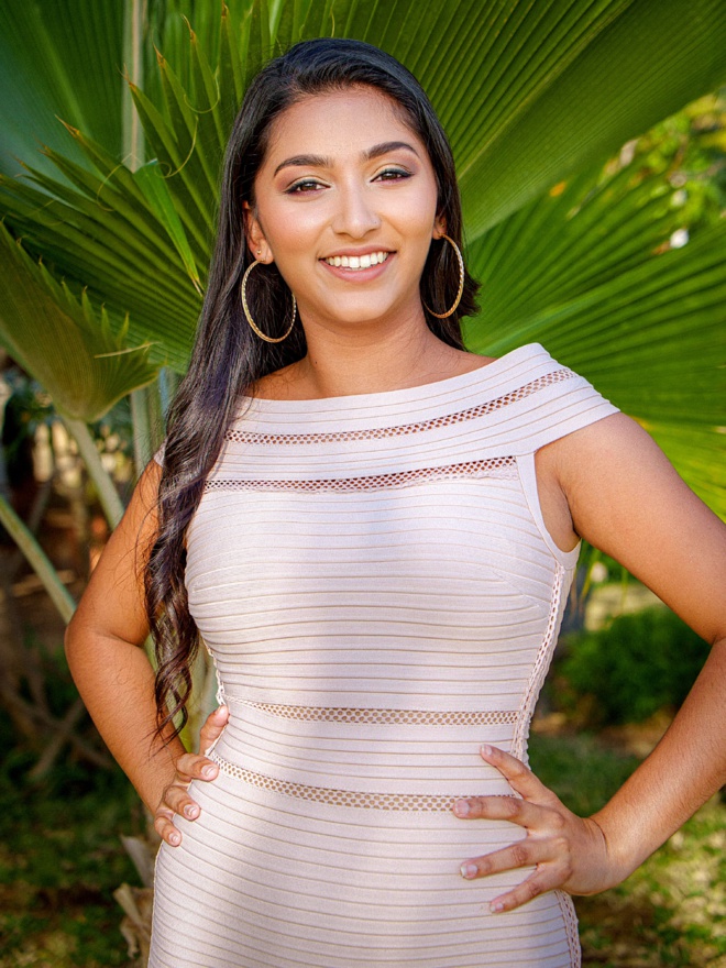 Candidate n°6 : Nandini SEMBIN-APOU