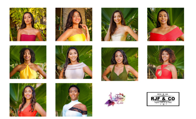 Miss Saint-Leu : découvrez les 10 candidates à l'élection 2023 !