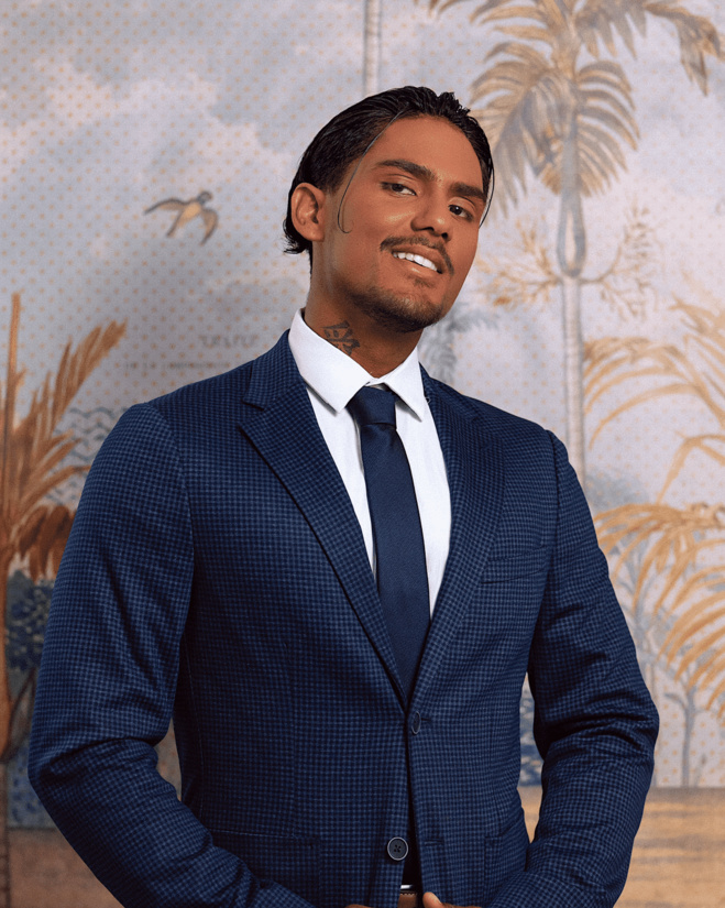 Candidat n°4 : Jean-Yann VINGUETAMA PARIANAGOM