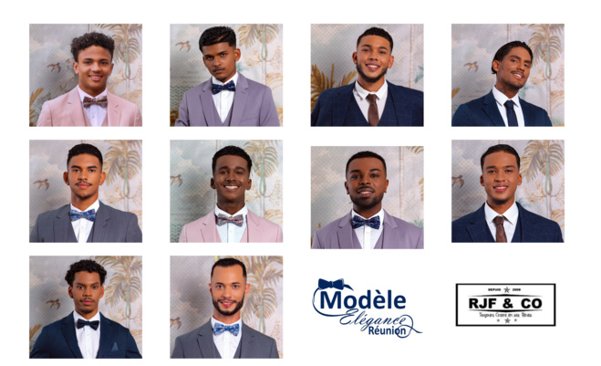 Modèle Elégance Réunion : découvrez les 10 candidats à l'élection 2023 !