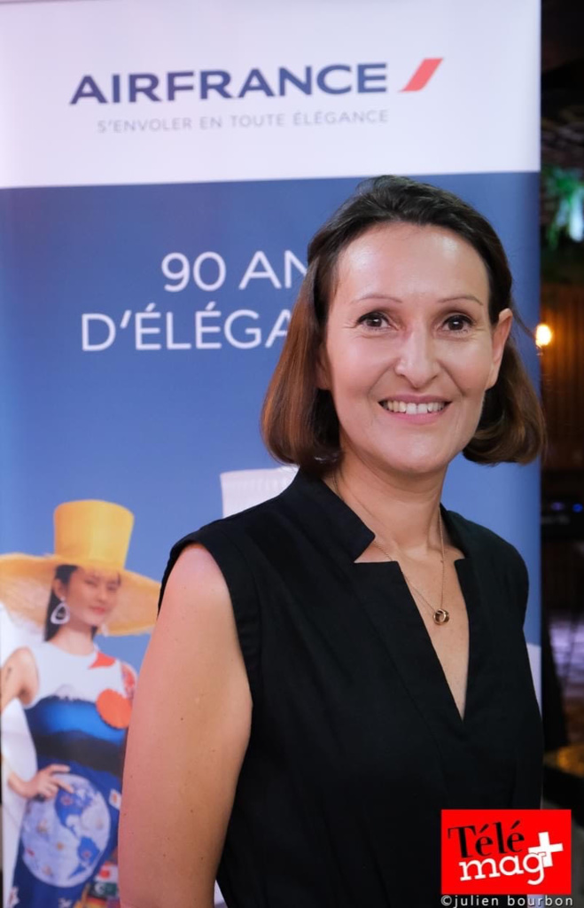 Air France: Florence Calla nommée Directrice régionale Océan Indien