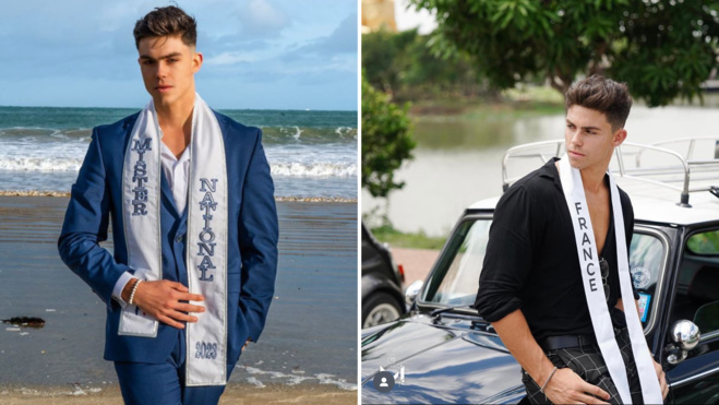 Mister Réunion 2023 : Lucas Schlacter à la Réunion