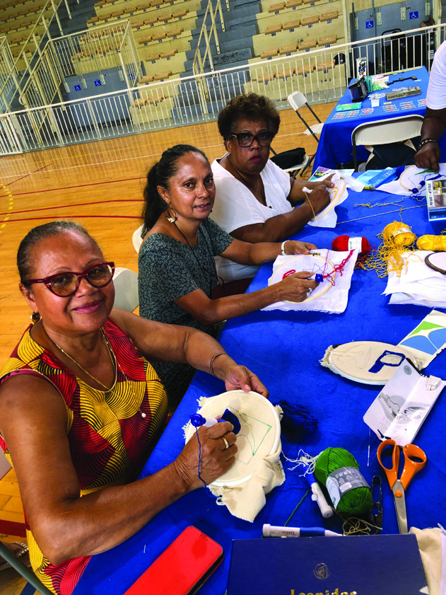 Les seniors en pleine action :  Vive la vitalité !