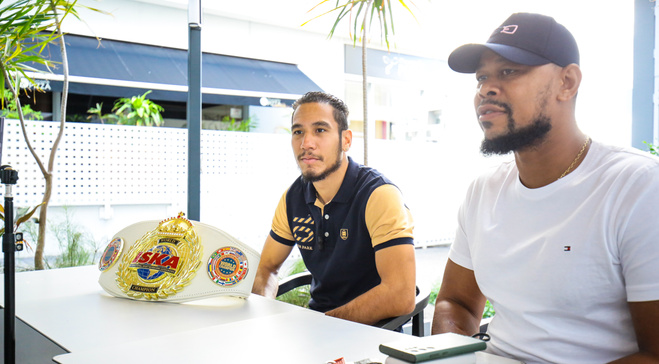 Josué Absalon, champion du monde «Plus le combat est difficile, plus la victoire est belle»