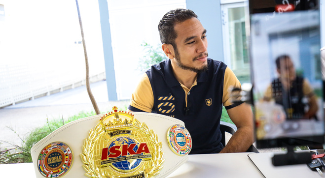Josué Absalon, champion du monde «Plus le combat est difficile, plus la victoire est belle»
