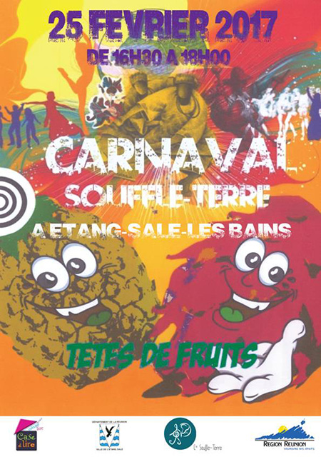 Parade carnavalesque à l'Étang-Salé les Bains