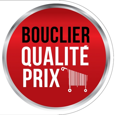Bouclier qualité-prix 2017