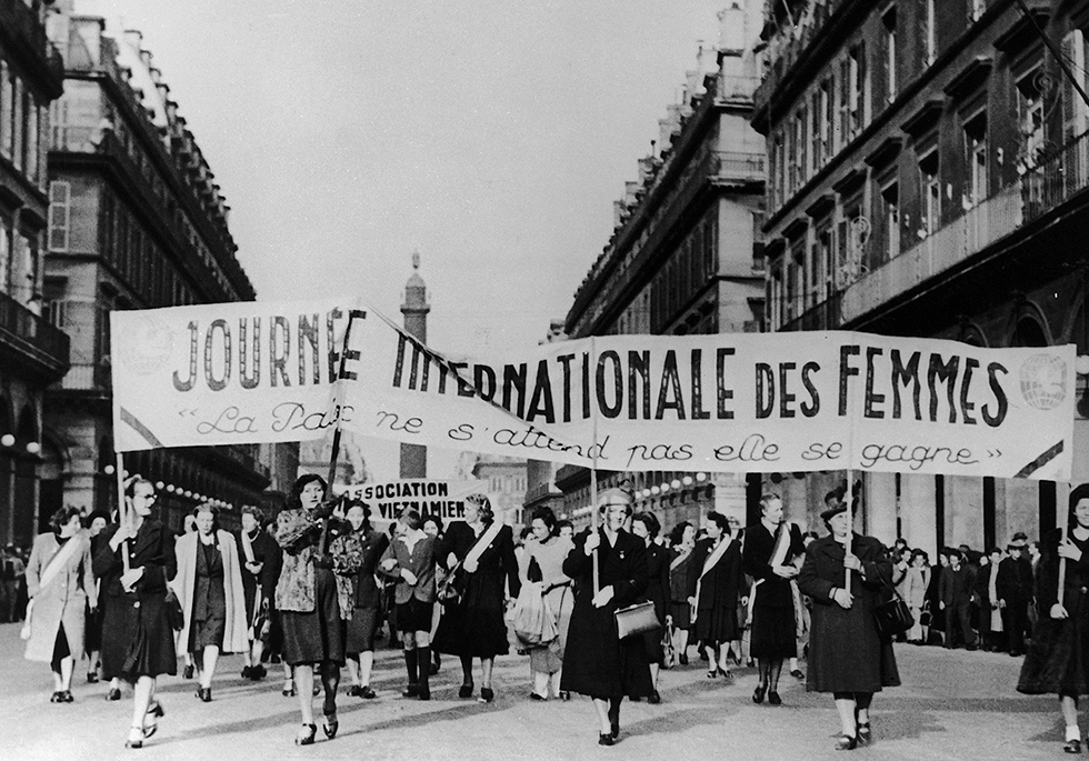 8 Mars, Journée Internationale des Femmes