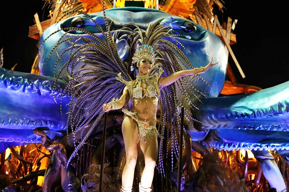 Le Carnaval de Rio 2017, comme si vous étiez !