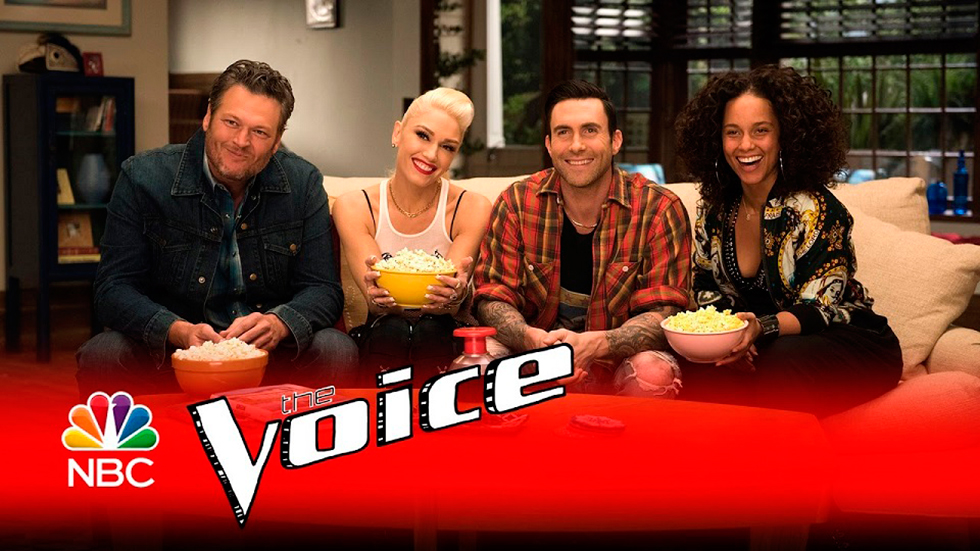 The Voice 2017: Pendant ce temps là aux Etats Unis