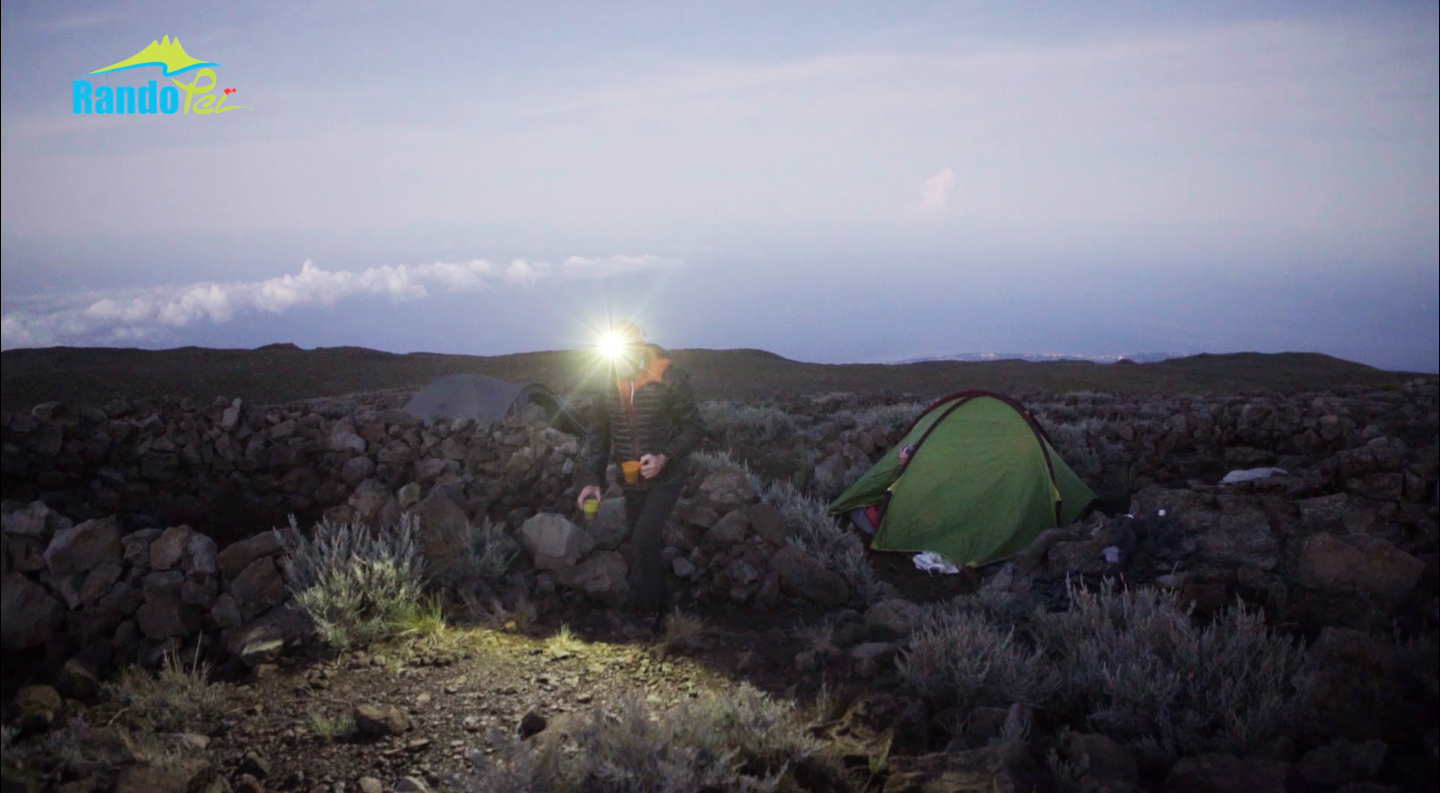 Bivouac au Grand Bénare