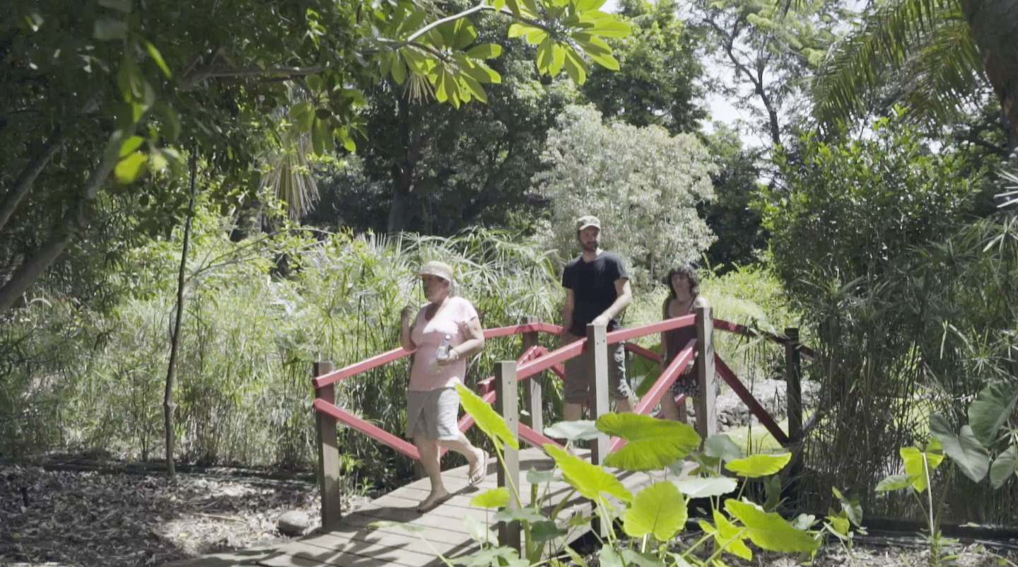 Visite du jardin d’Eden