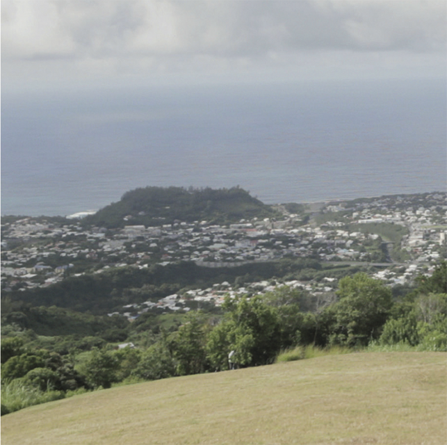 Le piton de l’Entonnoir