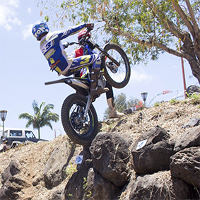 Sport : Trial Moto