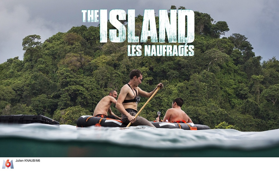 THE ISLAND : LES NAUFRAGES