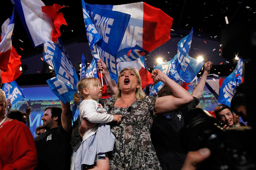 L ‘incroyable confidence de Marine Le Pen : "J'ai eu 3 enfants en 1 an"