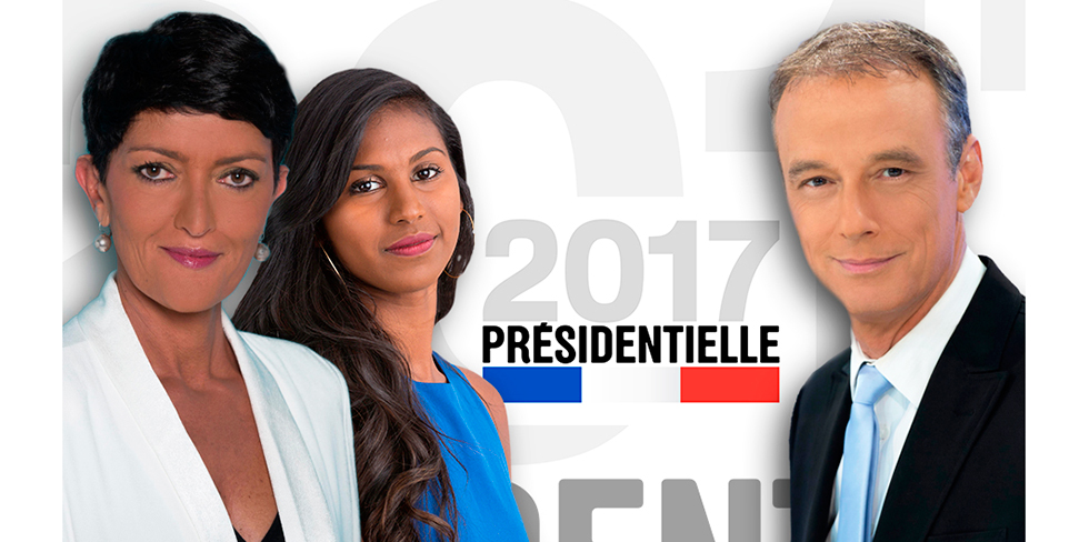 Présidentielle 2017 sur Réunion Première