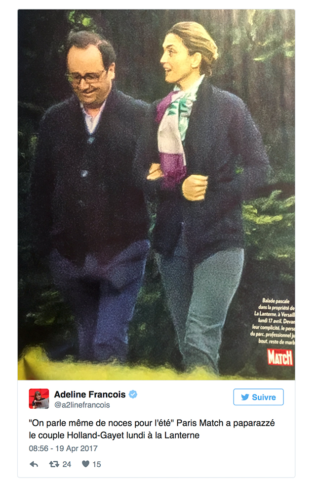 François Hollande et Julie Gayet : des photos du couple