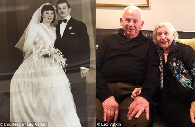 Mariés depuis 69 ans, ils meurent à 40 minutes d'intervalle