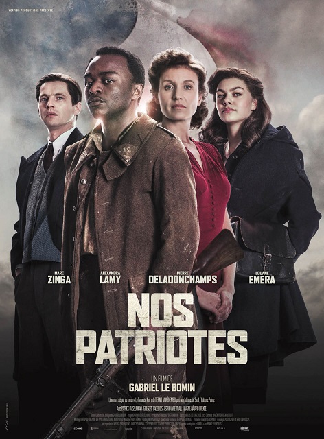 De retour au cinéma, Louane dévoile l'affiche de "Nos Patriotes"