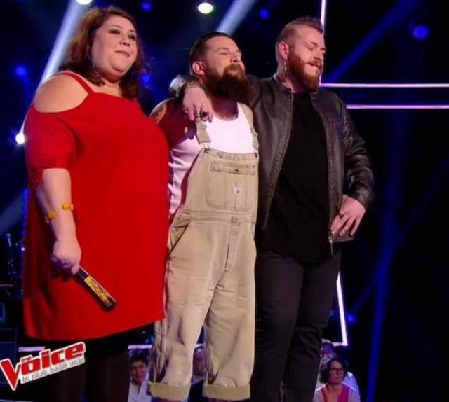 The Voice : Audrey sauvée par Mika