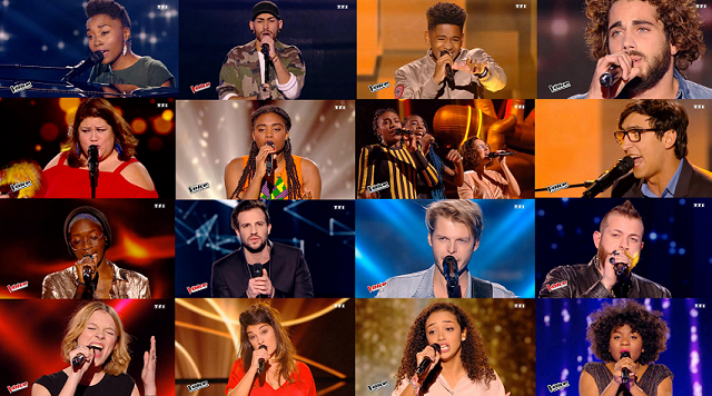 The Voice 6 : découvrez le clip des 16 finalistes sur "Shape Of You" d'Ed Sheeran