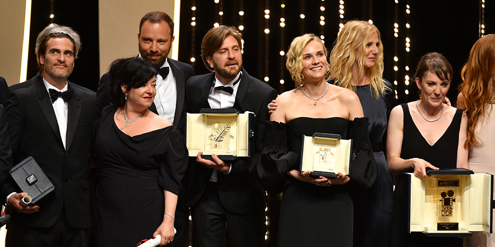 La Palme d'or du Festival de Cannes 2017 et toutes les récompenses - Palme D Or Festival De Cannes 2017