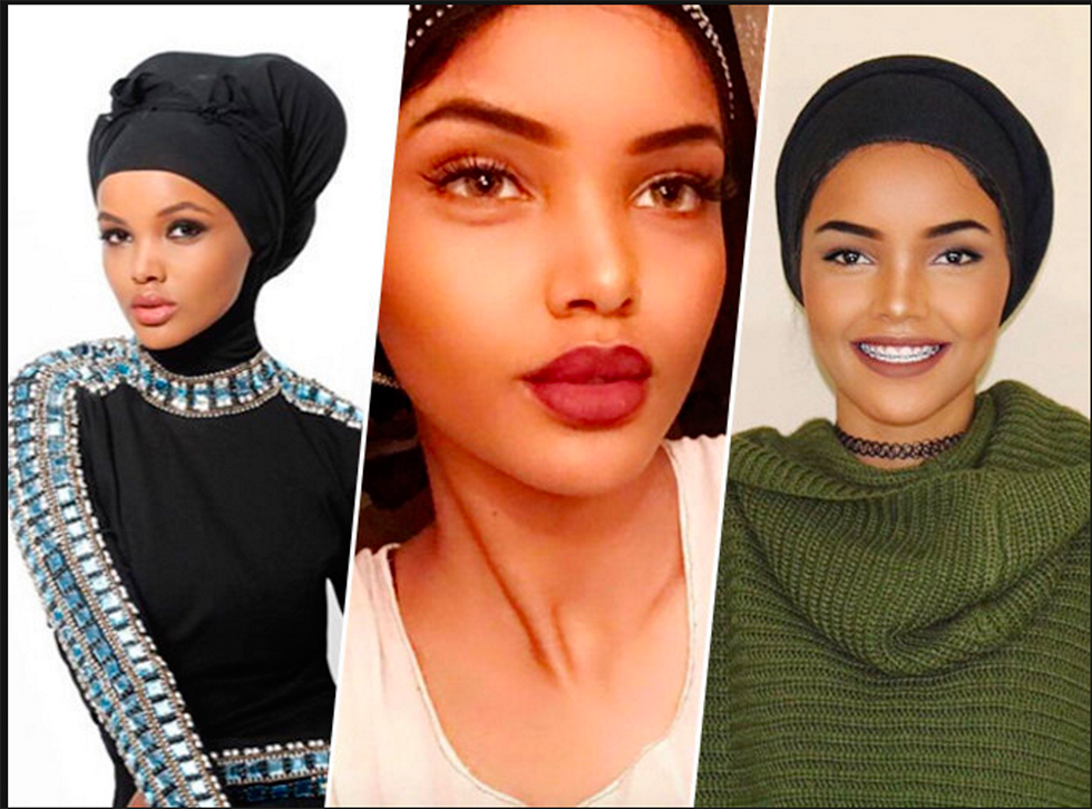Halima Aden, première femme noire et voilée à faire la une de Vogue