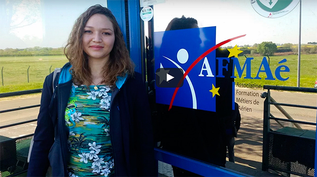 Virginie Hoarau : une jeune femme dans la maintenance aéronautique