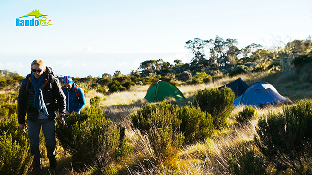 Bivouac à la Roche écrite - 2ème partie