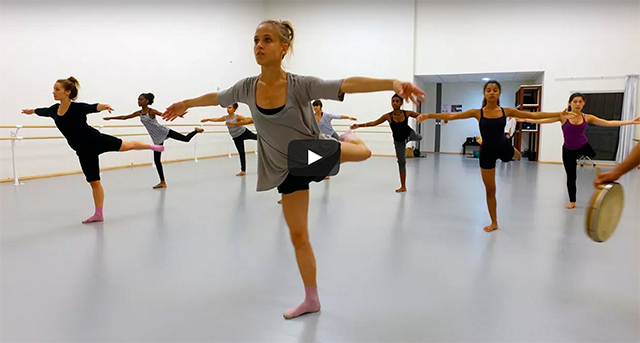 Théâtre de Danse de Budapest en représentation à La Réunion