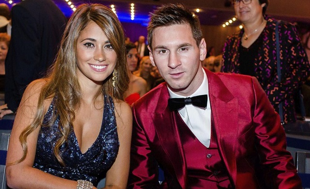 Lionel Messi épouse enfin sa belle Antonella