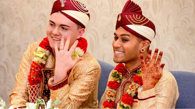 Le premier mariage gay musulman célébré au Royaume-Uni