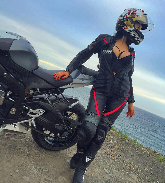 La motarde «la plus sexy d'Instagram» meurt dans un accident de la route
