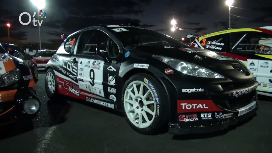 Le 48e Tour Auto Rallye avec l'association "Ti-Princes Marmailles"
