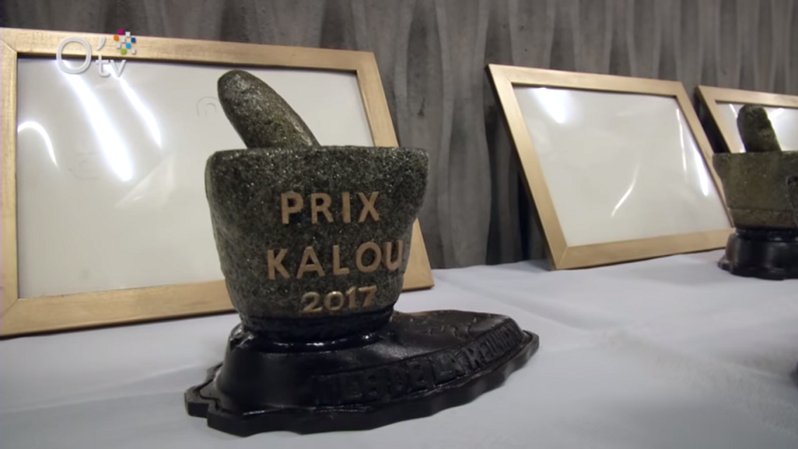 Remise du Prix Kalou 2017