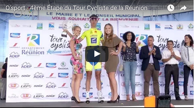 O'sport - 4ème Étape du Tour Cycliste de la Réunion