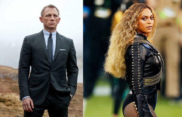 James Bond: Beyoncé pressentie pour interpréter la bande originale du film