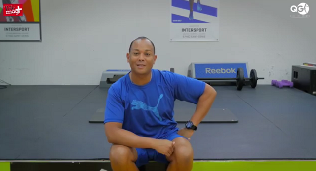 Séance de sport avec QG: Gainage