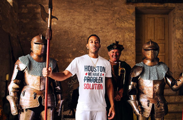 Le rappeur Ludacris privatise un château français pour fêter ses 40 ans!