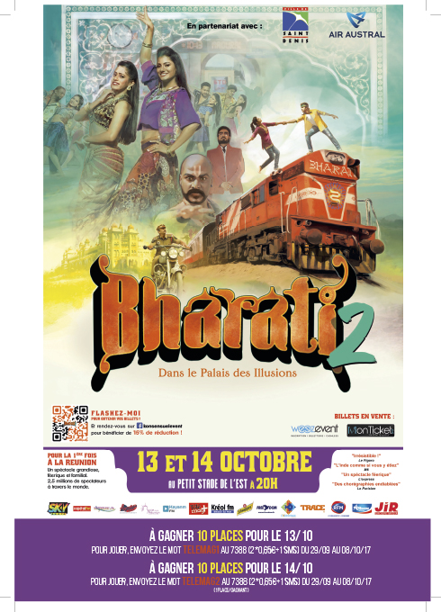 Bharati 2 à La Réunion... pour de vrai !