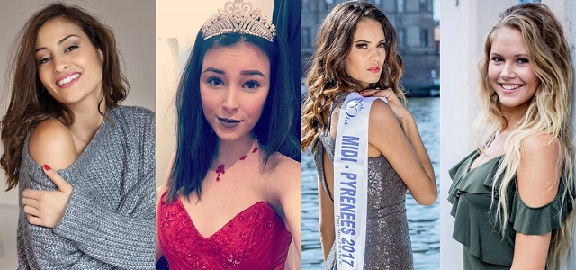 Miss France 2018 : Miss Rhône-Alpes, Miss Centre-Val de Loire, Miss Midi-Pyrénées et Miss Aquitaine  élues