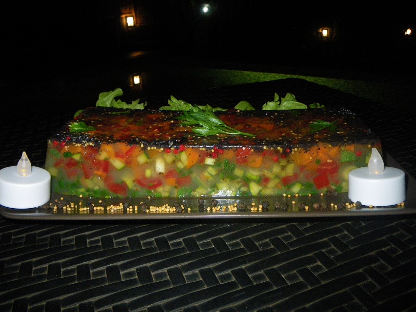 Terrine de légumes végétarienne